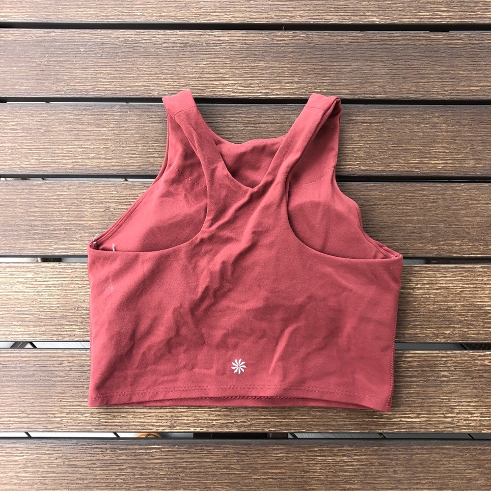 Athleta Conscious Crop Sport Bra
